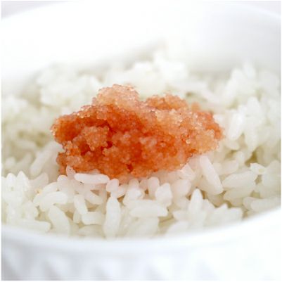 無着色切子明太250g 辛子明太子 | 駅の魚屋 高田屋嘉兵衛