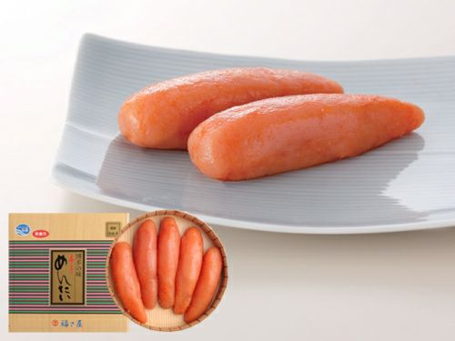 福さ屋】北海道産無着色謹製辛子めんたい210g | 駅の魚屋 高田屋嘉兵衛