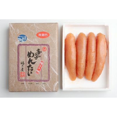 福さ屋 無着色辛子明太子135g | 駅の魚屋 高田屋嘉兵衛