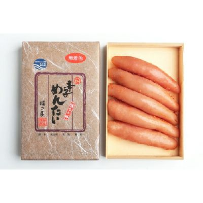 福さ屋 無着色辛子明太子180g | 駅の魚屋 高田屋嘉兵衛