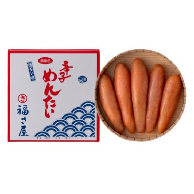 福さ屋 無着色辛子明太子270g | 駅の魚屋 高田屋嘉兵衛
